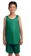 Sport-Tek® Youth PosiCharge® Classic Mesh Reversible Tank